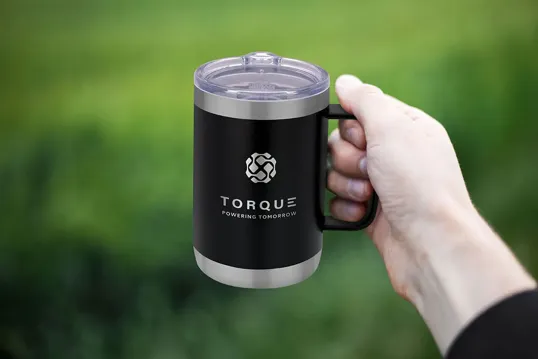 Urban Peak® 15oz Citrine Vacuum Mug — view 5