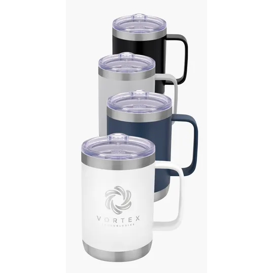 Urban Peak® 15oz Citrine Vacuum Mug — view 2