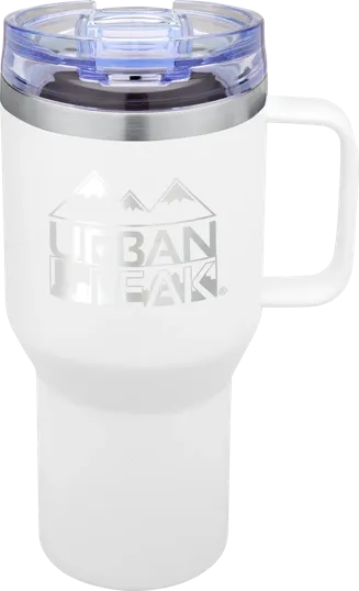 Urban Peak® Harbor Trail 30 oz Vacuum Camp Mug — view 2