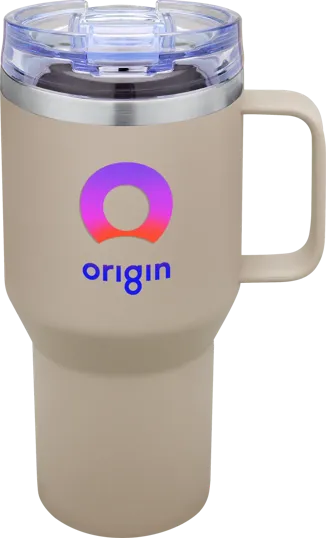 Urban Peak® Harbor Trail 30 oz Vacuum Camp Mug — view 19