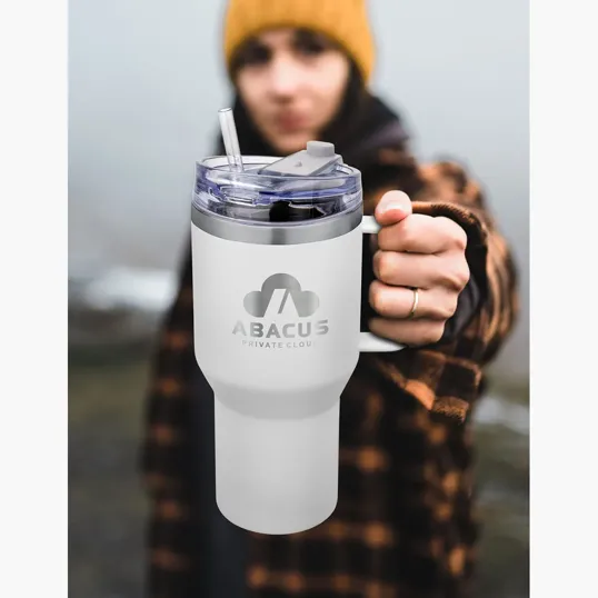 Urban Peak® Harbor Trail 30 oz Vacuum Camp Mug — view 4