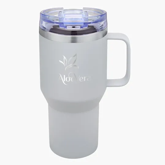 Urban Peak® Harbor Trail 30 oz Vacuum Camp Mug — view 8