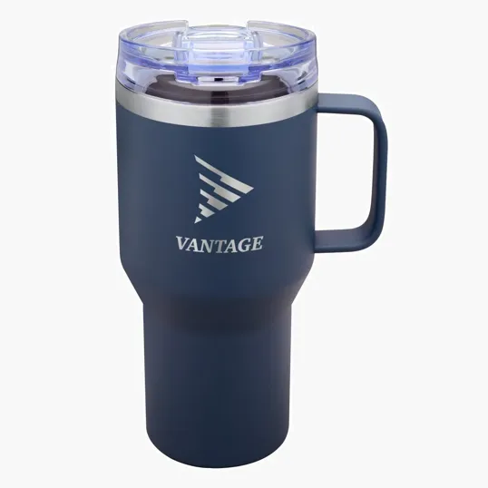 Urban Peak® Harbor Trail 30 oz Vacuum Camp Mug — view 9