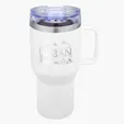 Urban Peak® Harbor Trail 30 oz Vacuum Camp Mug — view 3