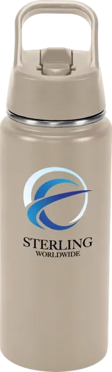 Urban Peak® 20oz Portage Flip Straw Water Bottle — view 22