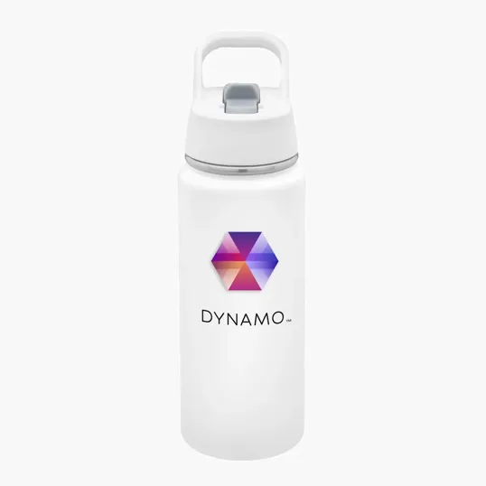 Urban Peak® 20oz Portage Flip Straw Water Bottle — view 3