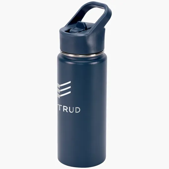 Urban Peak® 20oz Portage Flip Straw Water Bottle — view 10