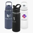 Urban Peak® 20oz Portage Flip Straw Water Bottle — view 7