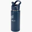 Urban Peak® 20oz Portage Flip Straw Water Bottle — view 9