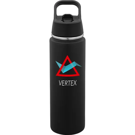 Urban Peak® 25oz Portage Flip Straw Water Bottle — view 6