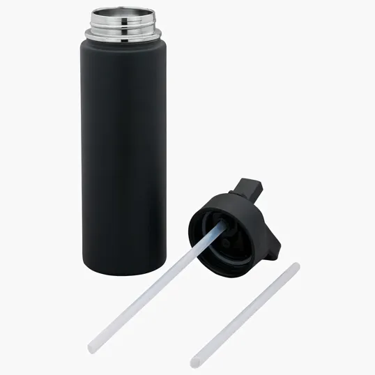 Urban Peak® 25oz Portage Flip Straw Water Bottle — view 4