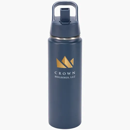 Urban Peak® 25oz Portage Flip Straw Water Bottle — view 5