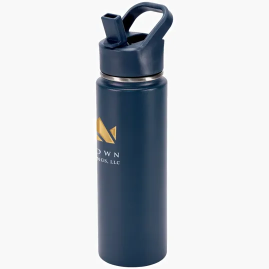 Urban Peak® 25oz Portage Flip Straw Water Bottle — view 9