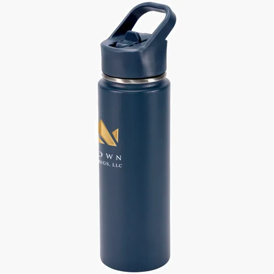 Urban Peak® 25oz Portage Flip Straw Water Bottle — view 10