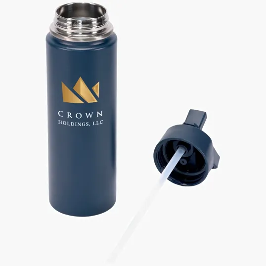Urban Peak® 25oz Portage Flip Straw Water Bottle — view 11