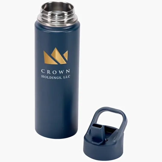 Urban Peak® 25oz Portage Flip Straw Water Bottle — view 12