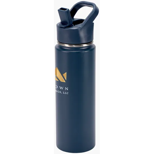 Urban Peak® 25oz Portage Flip Straw Water Bottle — view 14