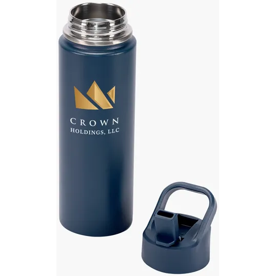 Urban Peak® 25oz Portage Flip Straw Water Bottle — view 16
