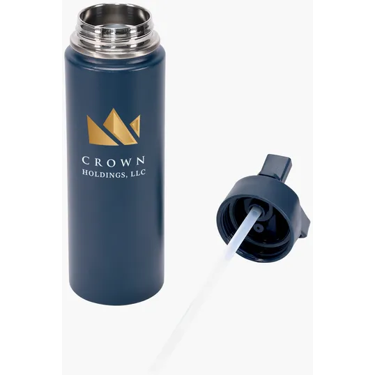Urban Peak® 25oz Portage Flip Straw Water Bottle — view 17