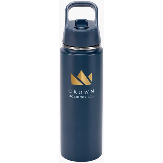 Urban Peak® 25oz Portage Flip Straw Water Bottle — view 18