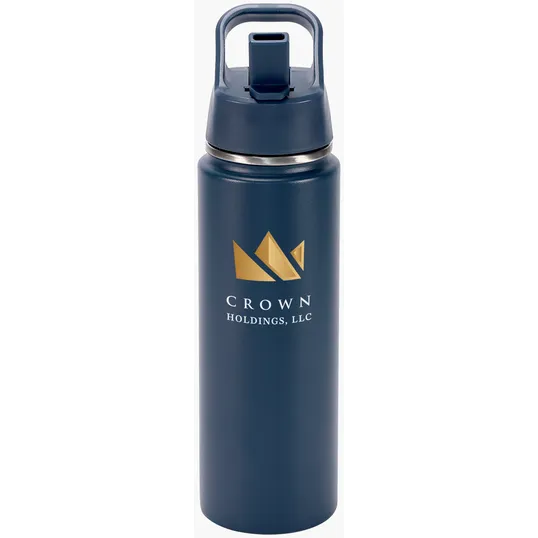 Urban Peak® 25oz Portage Flip Straw Water Bottle — view 19
