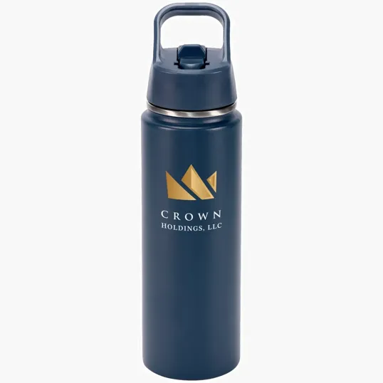 Urban Peak® 25oz Portage Flip Straw Water Bottle — view 20