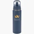Urban Peak® 25oz Portage Flip Straw Water Bottle — view 5