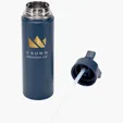 Urban Peak® 25oz Portage Flip Straw Water Bottle — view 11