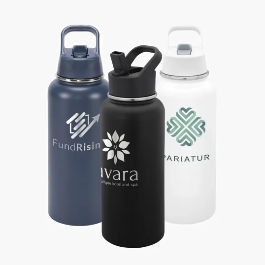 Urban Peak® 40oz Portage Flip Straw Water Bottle — view 5
