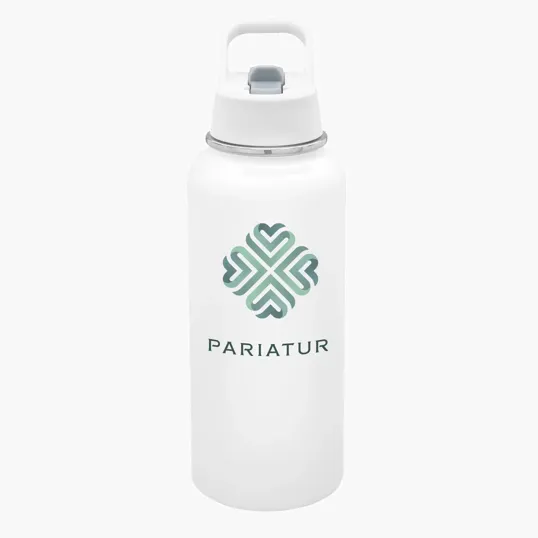 Urban Peak® 40oz Portage Flip Straw Water Bottle — view 2