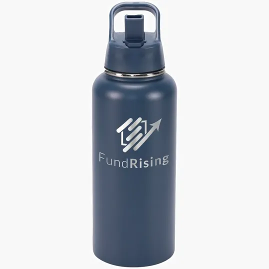 Urban Peak® 40oz Portage Flip Straw Water Bottle — view 4