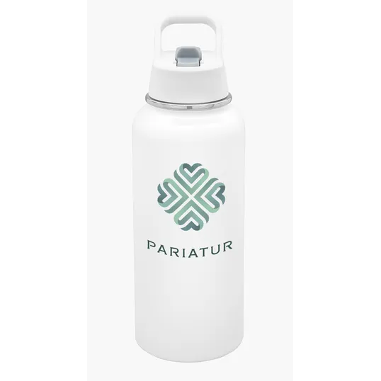 Urban Peak® 40oz Portage Flip Straw Water Bottle — view 6