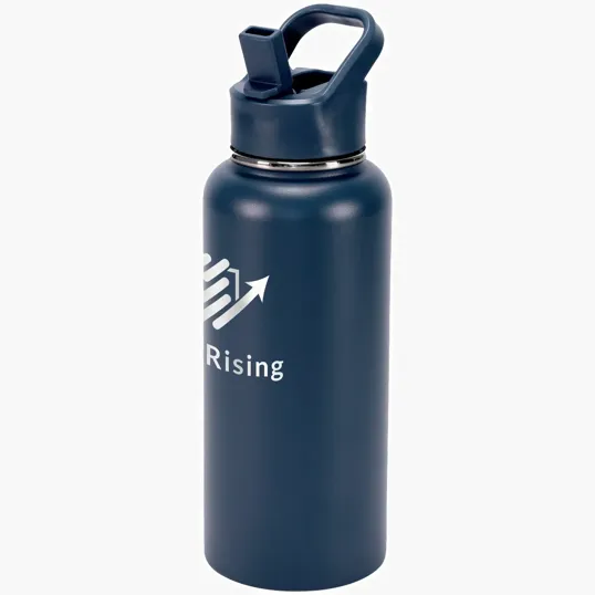 Urban Peak® 40oz Portage Flip Straw Water Bottle — view 8
