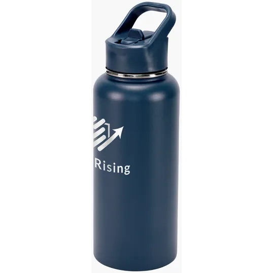 Urban Peak® 40oz Portage Flip Straw Water Bottle — view 14