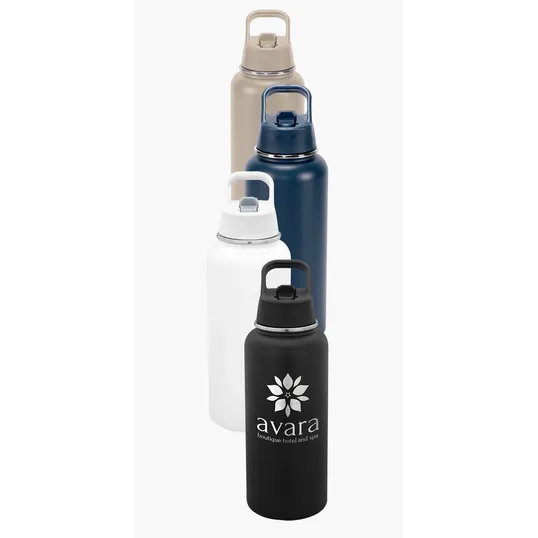 Urban Peak® 40oz Portage Flip Straw Water Bottle — view 22