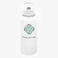 Urban Peak® 40oz Portage Flip Straw Water Bottle — view 2