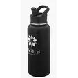 Urban Peak® 40oz Portage Flip Straw Water Bottle — view 12