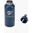 Urban Peak® 40oz Portage Flip Straw Water Bottle — view 17
