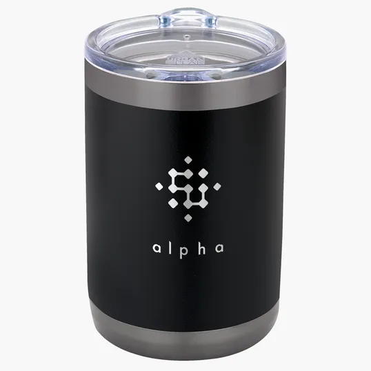 15 oz Urban Peak® Metallic Vacuum Tumbler — view 2