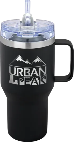 Urban Peak Apex Ridge Vacuum Travel Mug, 30 oz — view 5