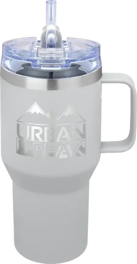 Urban Peak Apex Ridge Vacuum Travel Mug, 30 oz — view 7