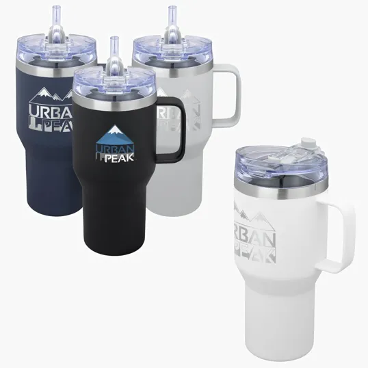 Urban Peak Apex Ridge Vacuum Travel Mug, 30 oz — view 11