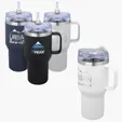 Urban Peak Apex Ridge Vacuum Travel Mug, 30 oz — view 11