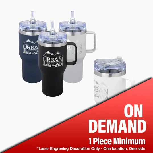 Starline Urban Peak® Apex Ridge Vacuum Travel Mug, 30 oz — view 6