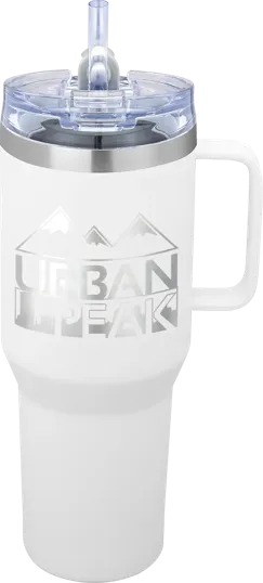 Urban Peak® 40 oz Apex Ridge Vacuum Travel Mug — view 2