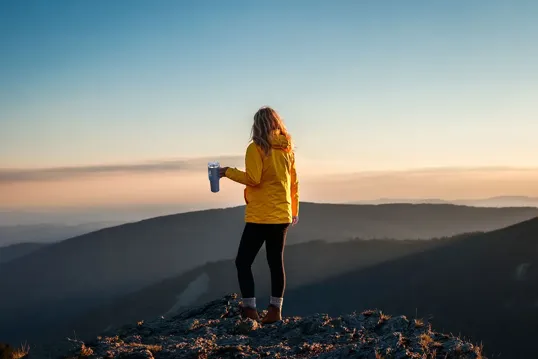 Urban Peak® 40 oz Apex Ridge Vacuum Travel Mug — view 4