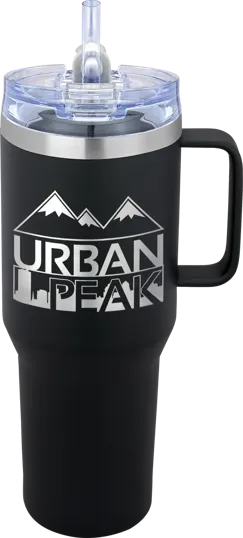 Urban Peak® 40 oz Apex Ridge Vacuum Travel Mug — view 6