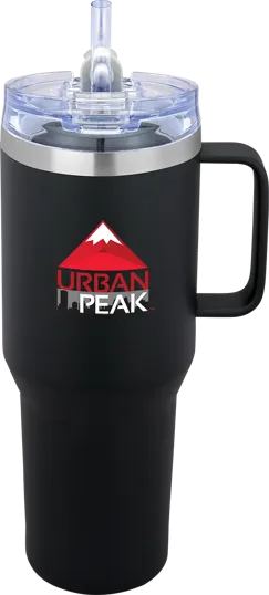Urban Peak® 40 oz Apex Ridge Vacuum Travel Mug — view 7
