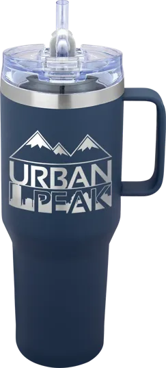 Urban Peak® 40 oz Apex Ridge Vacuum Travel Mug — view 11