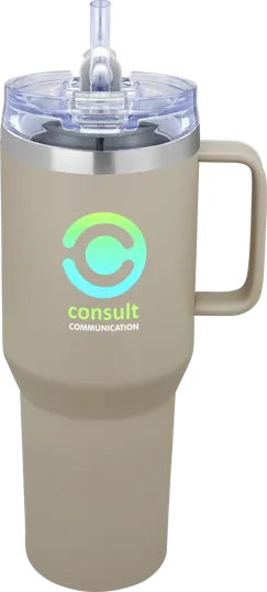 Urban Peak® 40 oz Apex Ridge Vacuum Travel Mug — view 20